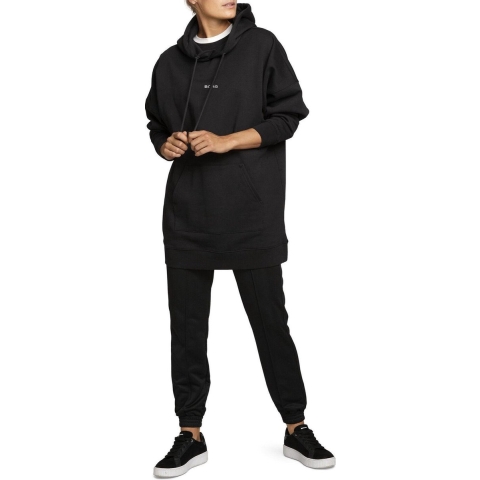 Björn Borg - Dames - Majesty Oversized Hoodie - Zwart - Maat 36