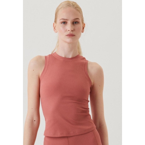 Björn Borg - Dames - Borg Rib Tanktop - Roze - Maat M