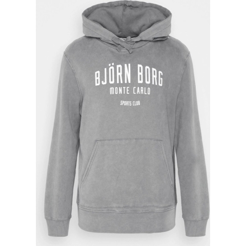 Björn Borg - Heren - STHLM Hoodie - Grijs - Maat M