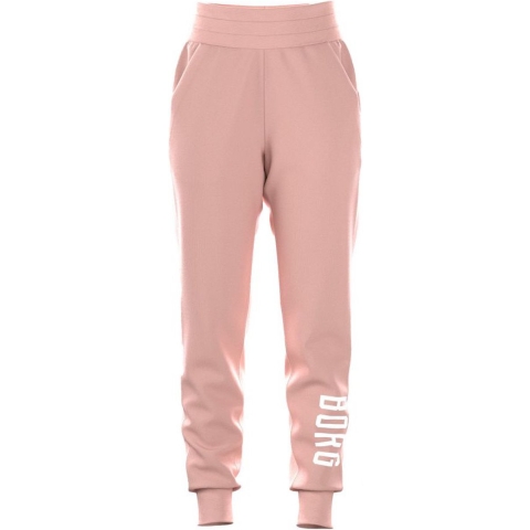 Björn Borg - Dames - Logo High Waist Pants - Roze - Maat XL