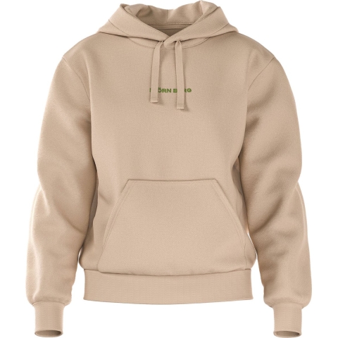Björn Borg - Dames - Essential 4 Hoodie - Beige - Maat L