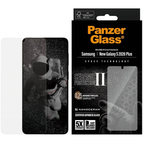 PanzerGlass PG96236 Screenprotector (glas) Samsung Galaxy S26 1 stuk(s)