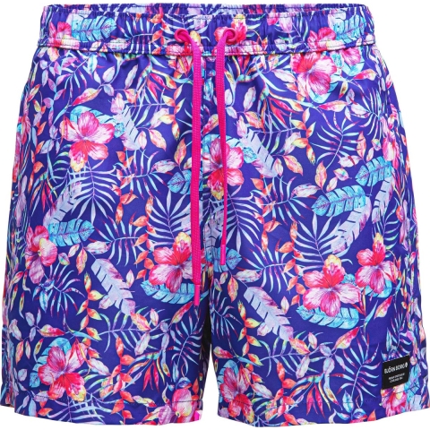 Björn Borg - Heren - Sylvester Swimshort - Oranje/Roze - Maat M