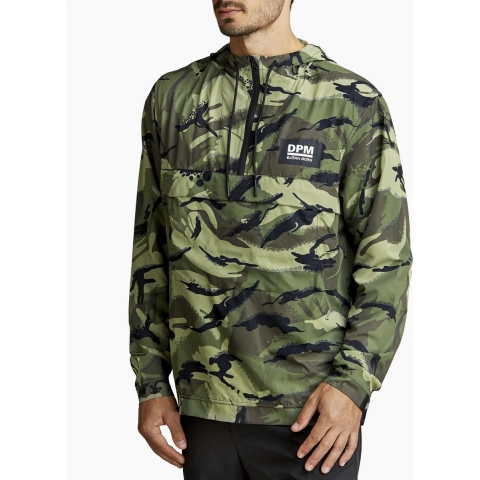 Björn Borg - Heren - Apollo Running Anorak - Multicolour - Maat M