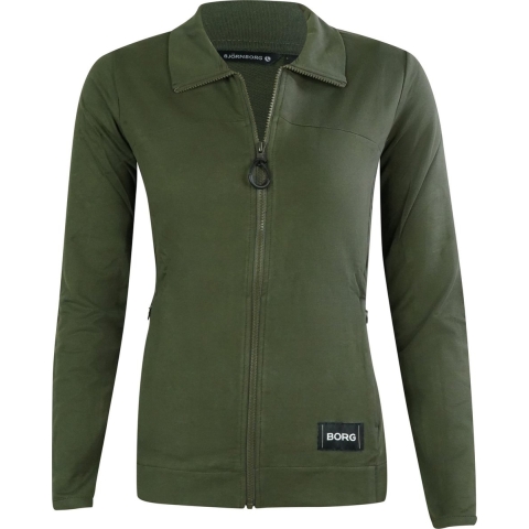 Björn Borg - Dames - Nanna Jacket - Groen - Maat 36