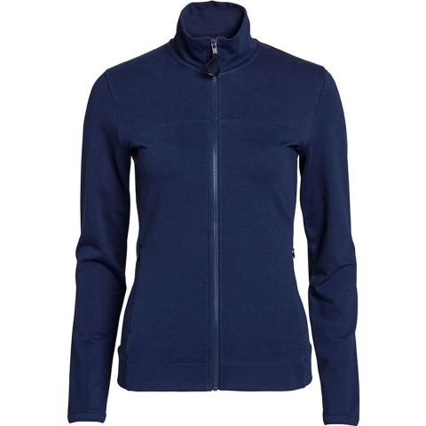 Björn Borg - Dames - Dagny Jacket - Blauw/Wit - Maat 40