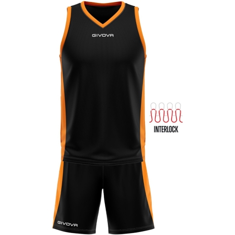 Shirt en korte broek set Givova Power