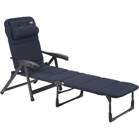 Crespo - Ligstoel - AP/233 - Air-Deluxe - Blauw