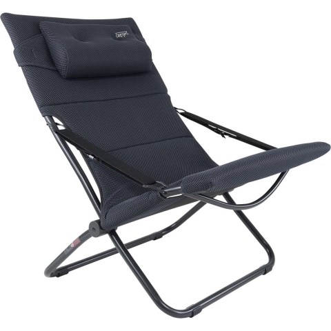 Crespo - Loungestoel - AP/263 - Air-Deluxe - Grijs