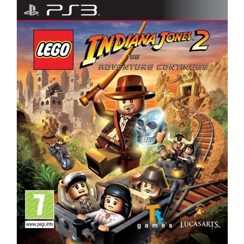 Lego Indiana Jones 2 The Adventure Continues (essentials)