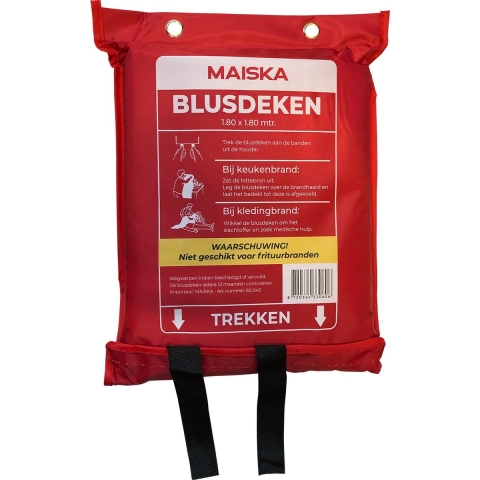 Blusdeken softcase MAISKA 180x180 cm - Blusdeken softcase MAISKA 180x180 cm