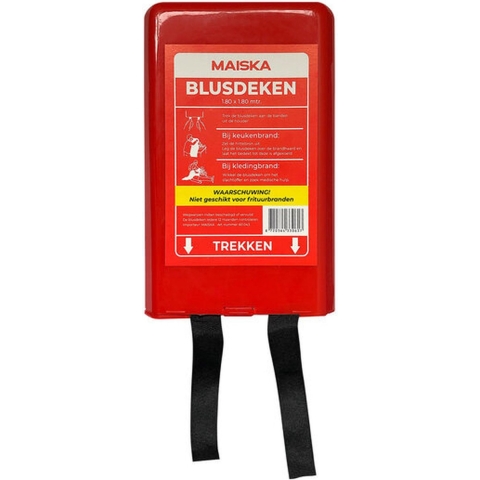 Blusdeken hardcase MAISKA 180x180 cm - Blusdeken hardcase MAISKA 180x180 cm
