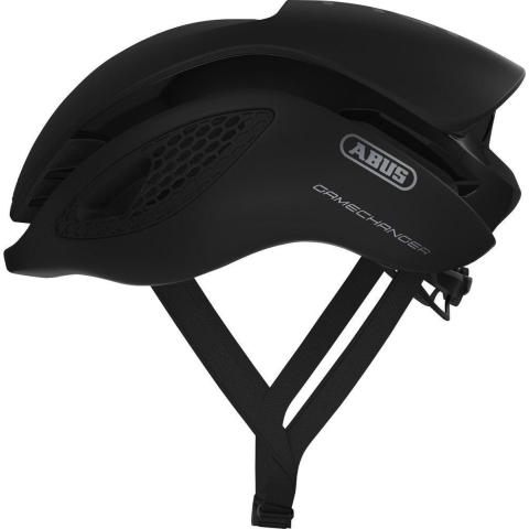 Abus GameChanger - Racefietshelm - Aerodynamisch ontwerp - Velvet Black L