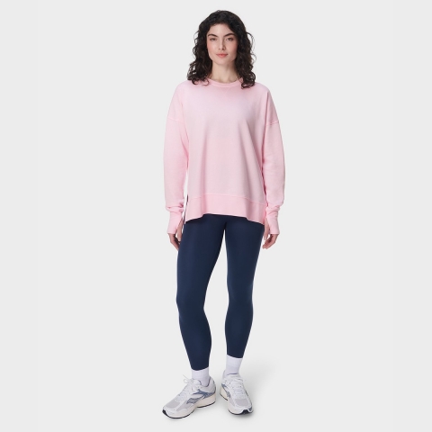 Sweaty Betty After class longline sweatshirt