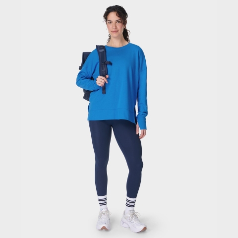 Sweaty Betty After class longline sweatshirt