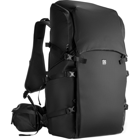 K&F Concept 40L camera rugzak met 15 inch laptop compartiment zwart