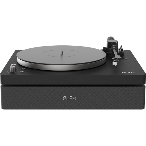 Aulo Geïntegreerde Platenspeler BT BK