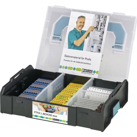Phoenix Contact 1182117 Verdeelblok Spanveer Blauw, Groen, Geel 1 set(s)