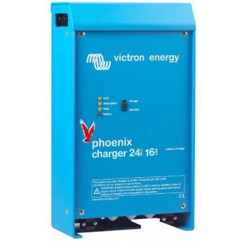 Victron Energy Phoenix Smart 24/16 (2) Loodaccu-lader 24 V Laadstroom (max.) 16 A