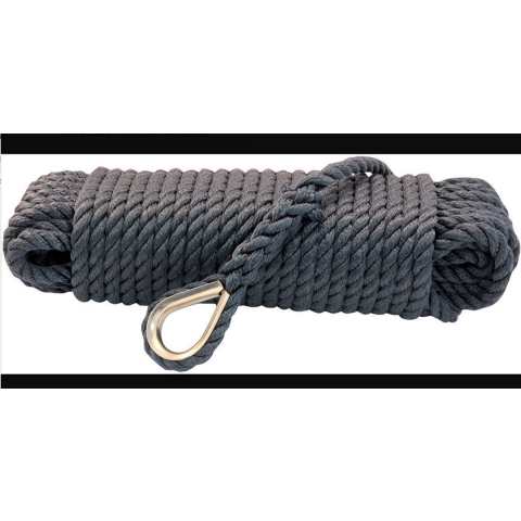 U-Rope Ankerlijn 10 mm x 20 m met nylonkous
