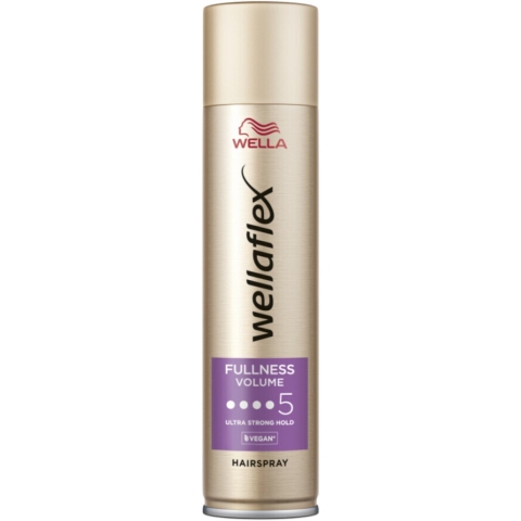 3x Wella Flex Haarspray Fullness Volume Ultra Strong 250 ml