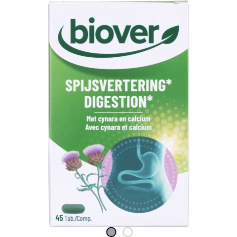 Biover Spijsvertering | 45 tabletten
