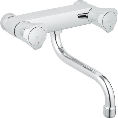 GROHE Costa L - Keukenkraan - Wandmontage - Draaibare uitloop - Chroom