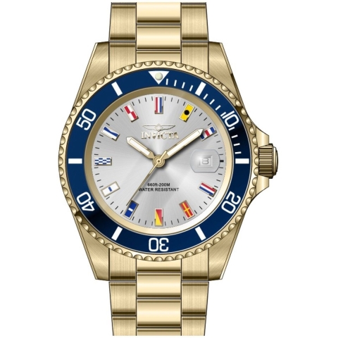 Invicta Pro Diver 49886 Herrenuhr - 40mm