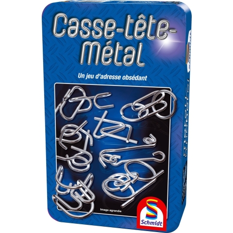 Educatieve spelletjes Schmidt Spiele Tête metal