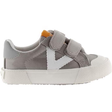 Gestreepte gympen nylon baby Victoria Tribu