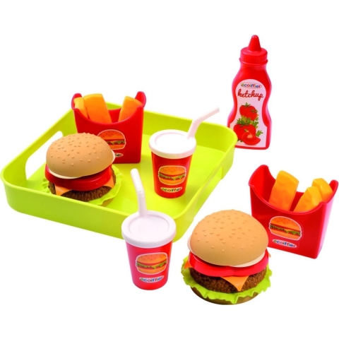 Hamburger lade dinette Ecoiffier