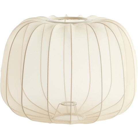 Light & Living – Lampenkap Plumeria Ø40×30 cm – Zand