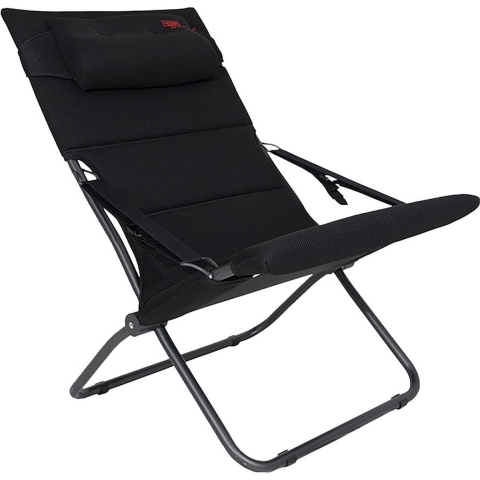 Crespo - Loungestoel - AP/263 - Air-Deluxe - Zwart