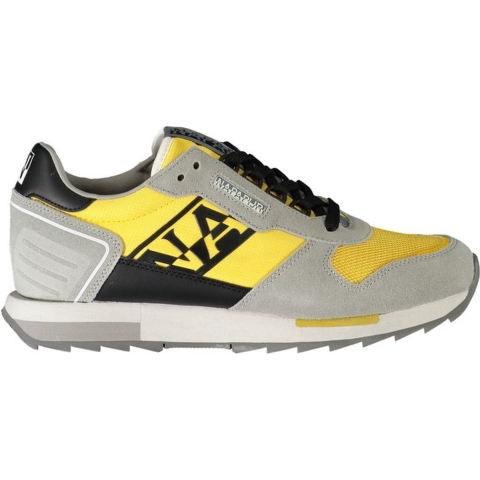 Napapijri Grijze Polyester Sneakers