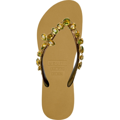 Amalia Flip Flop oker