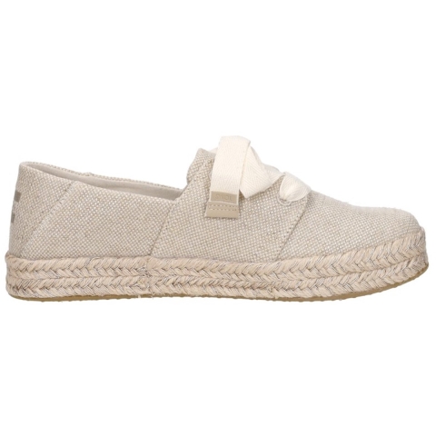 Toms 10023062 carolina lace up champagne