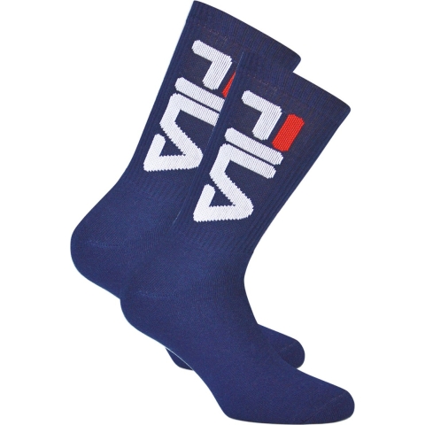 Fila Unisex Tennis Voldoppere Sokken