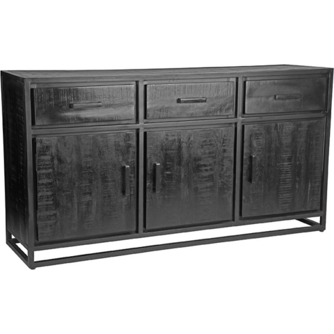 Label51 Dressoir chili - mangohout 170x45x90 cm