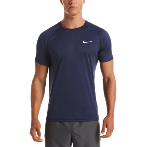 Nike nike essential solid strandshirt heren -