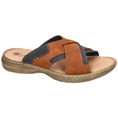 Rieker 21493-22 heren slippers