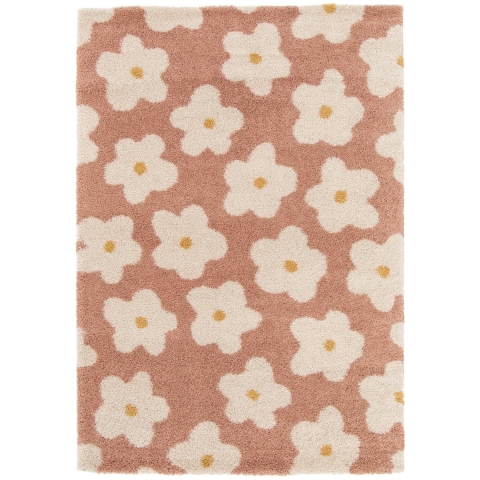 AFK Living Kinderkleed dik en comfortabel fleurs