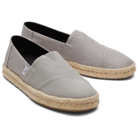 Toms Alpargata rope 2.0 lichtgrijs