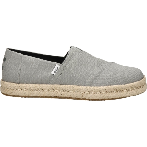 Toms Alpargata rope 2.0 lichtgrijs