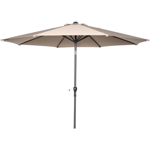 Garden Impressions Lotus parasol Ø300 cm carbon black -