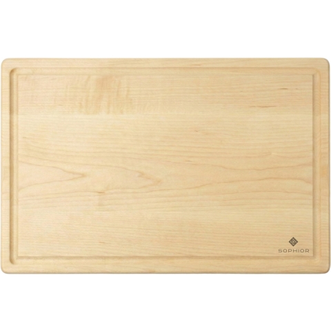 Sophior Snijplank esdoorn – 42×30×2,5 cm