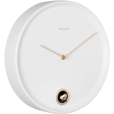 Karlsson wall clock esencia cuckoo - Ø30cm