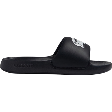 Lacoste Slippers serve slide 1.0 749cma002131261-blk/wht / wit