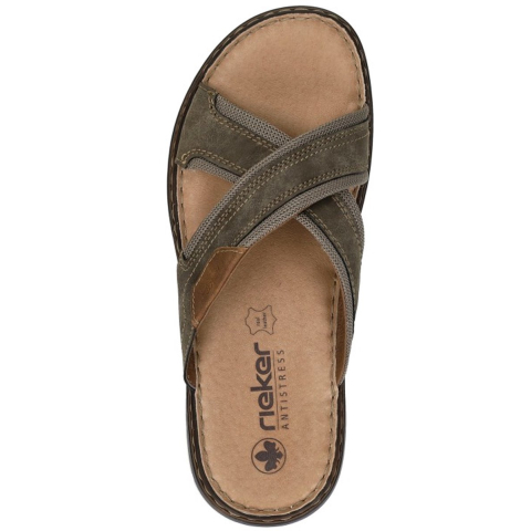 Rieker 25182-25 heren slippers