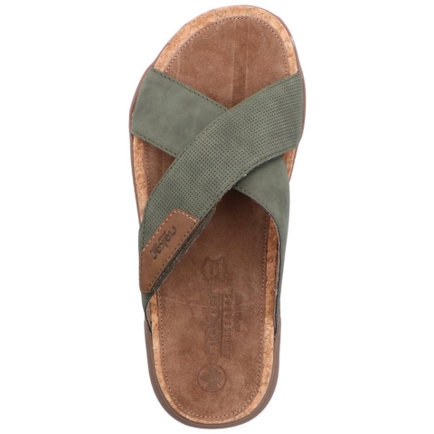 Rieker 27070-54 heren slippers
