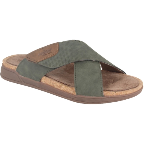 Rieker 27070-54 heren slippers